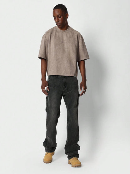 Camiseta em Camurça Bordado 9