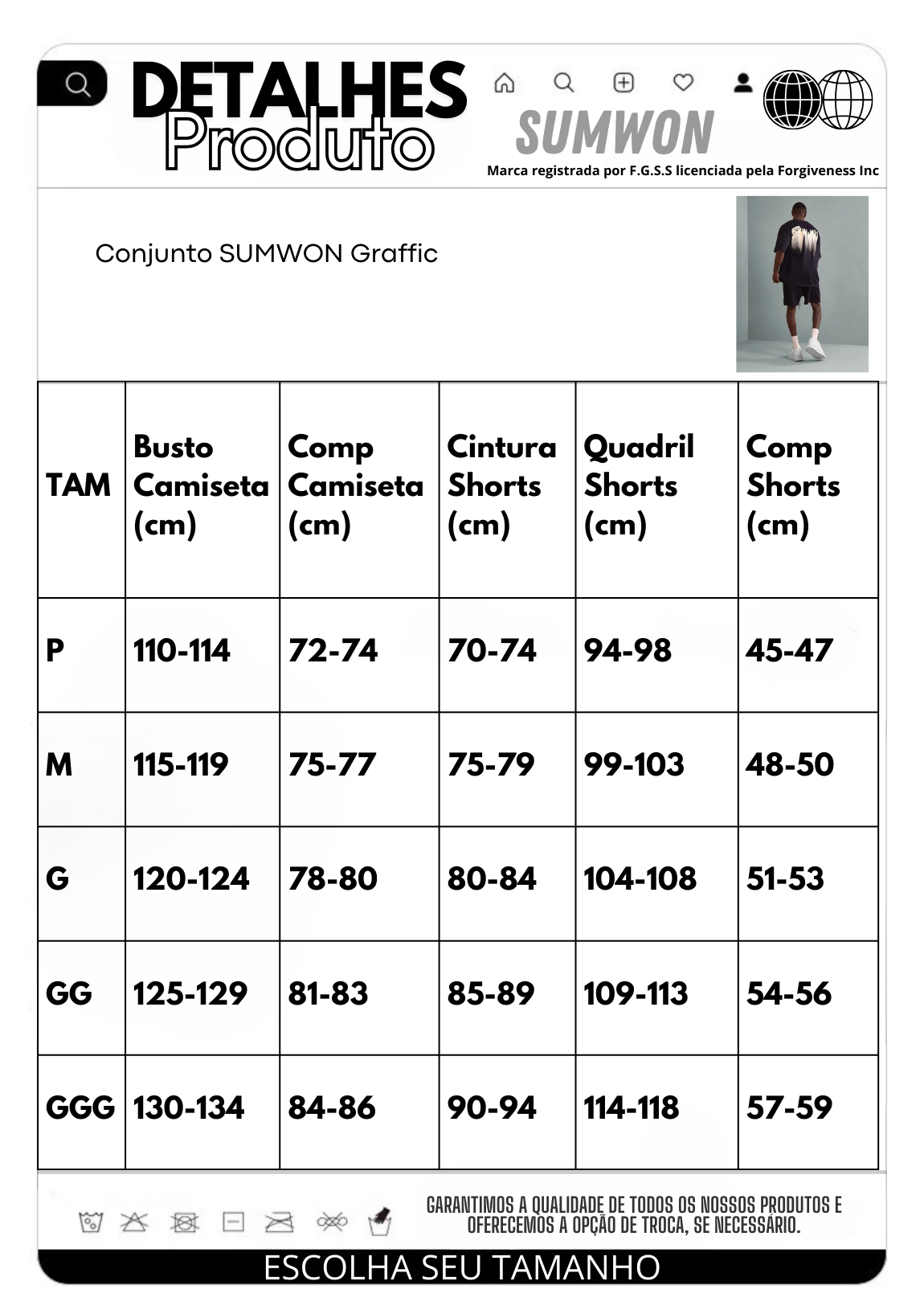 Conjunto SMWN Graffic