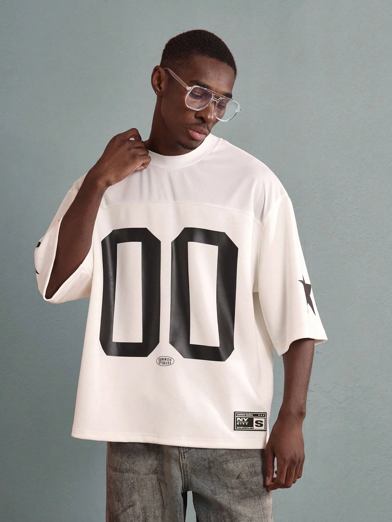 Camiseta Oversized 00