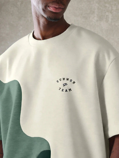 Camiseta The green's Oversized