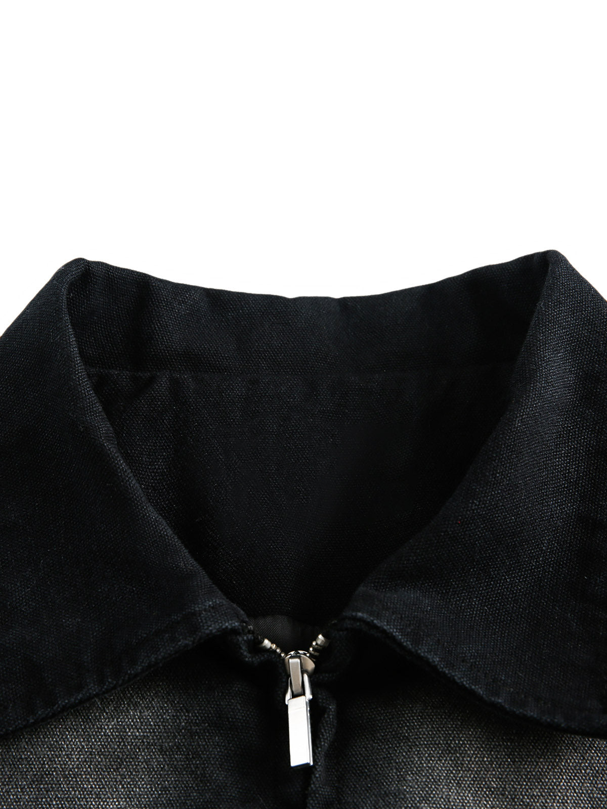 Jaqueta Washed Denim