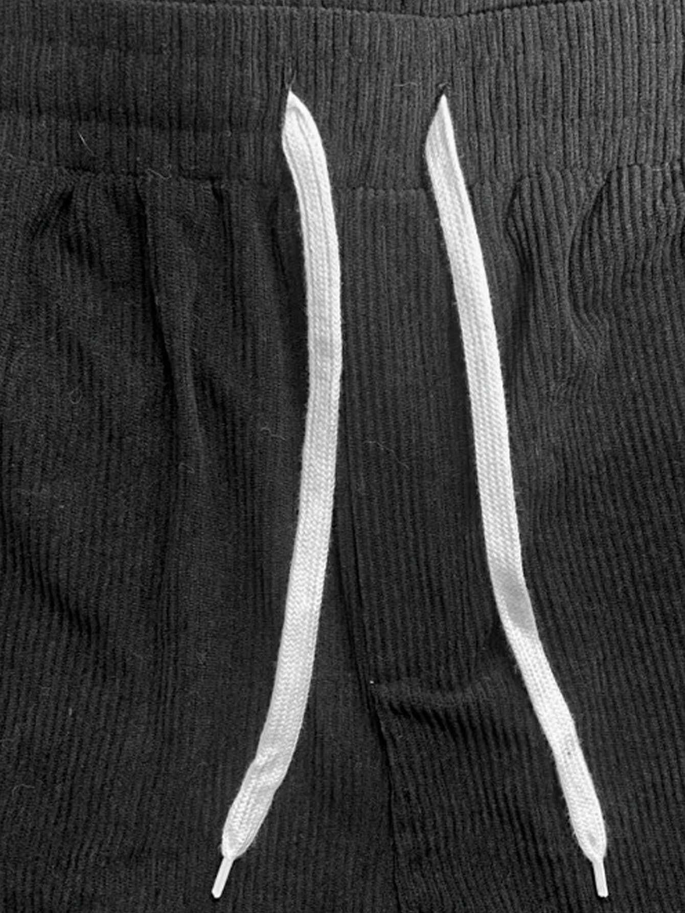 Calça Hypemode de Veludo Folgada