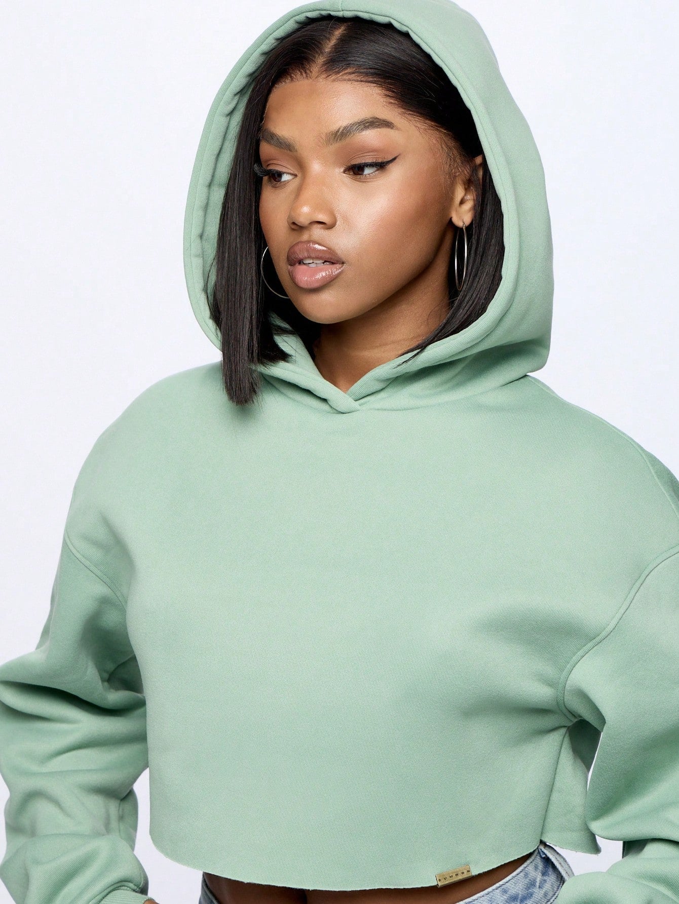 Moletom Oversized Cropped Loungewear