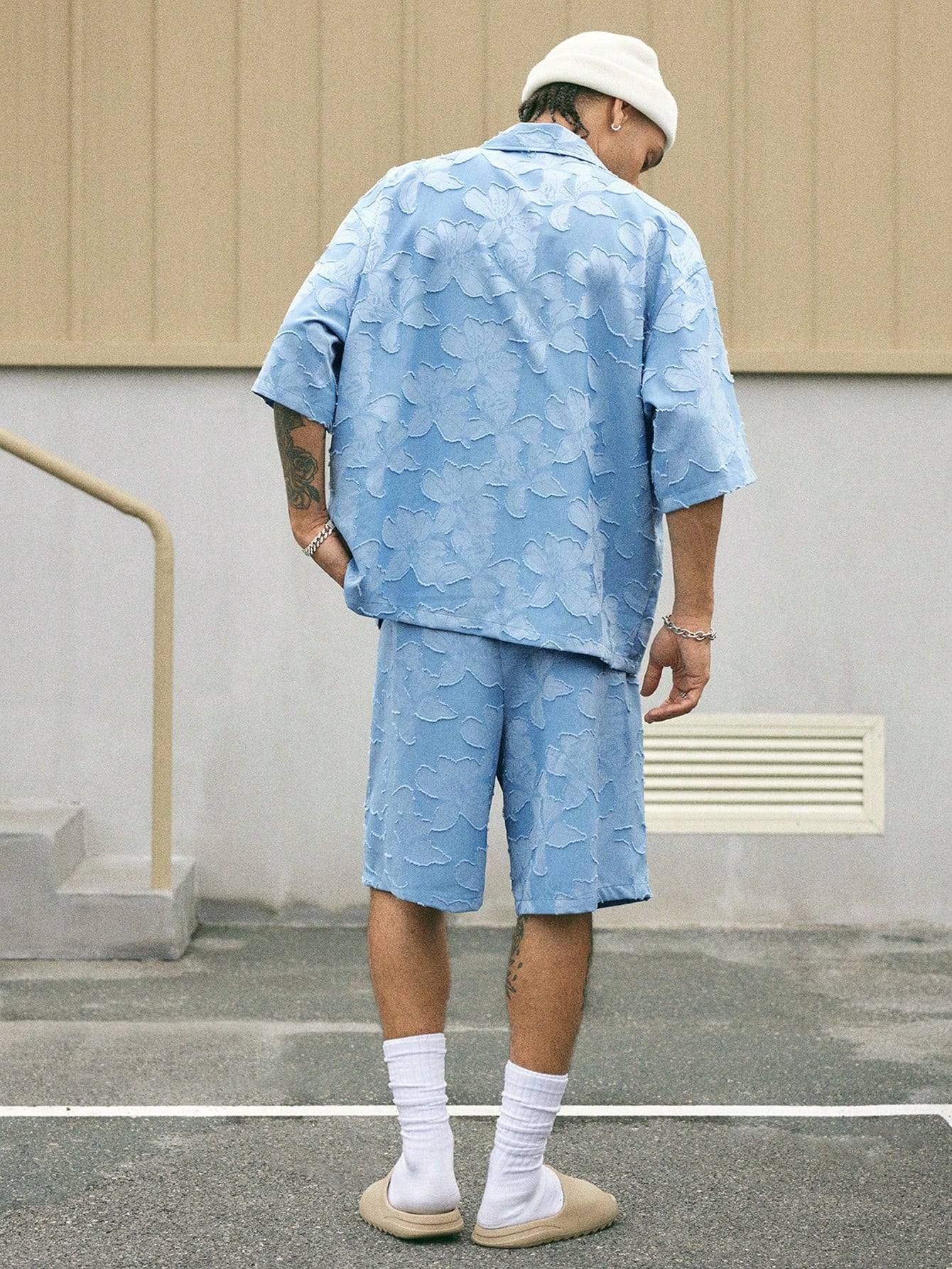 Conjunto StreetEZ Blues Efeito Denim