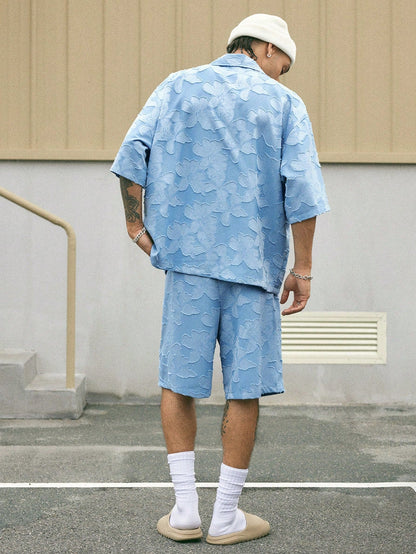 Conjunto StreetEZ Blues Efeito Denim