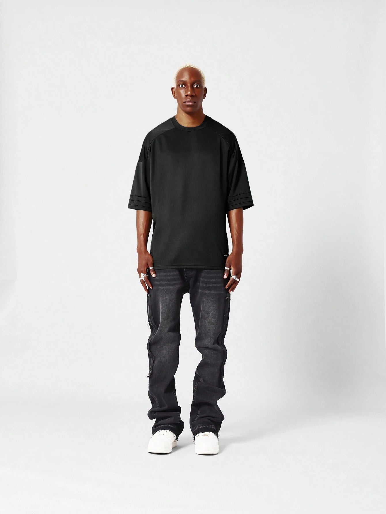 Camiseta de Hockey com Ajuste Oversized