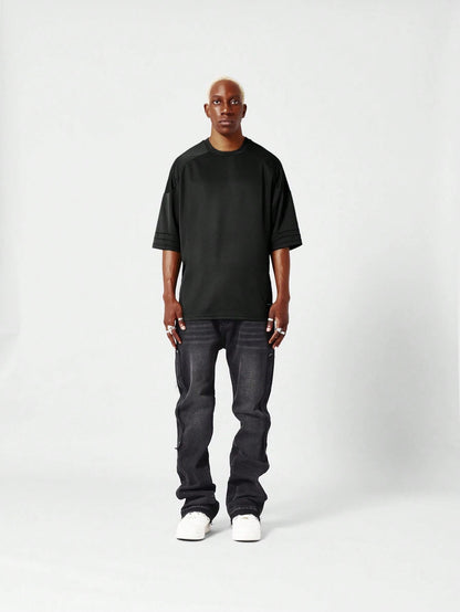 Camiseta de Hockey com Ajuste Oversized