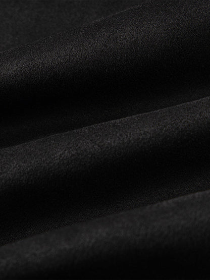 Embroidered Neckline Oversized T-Shirt