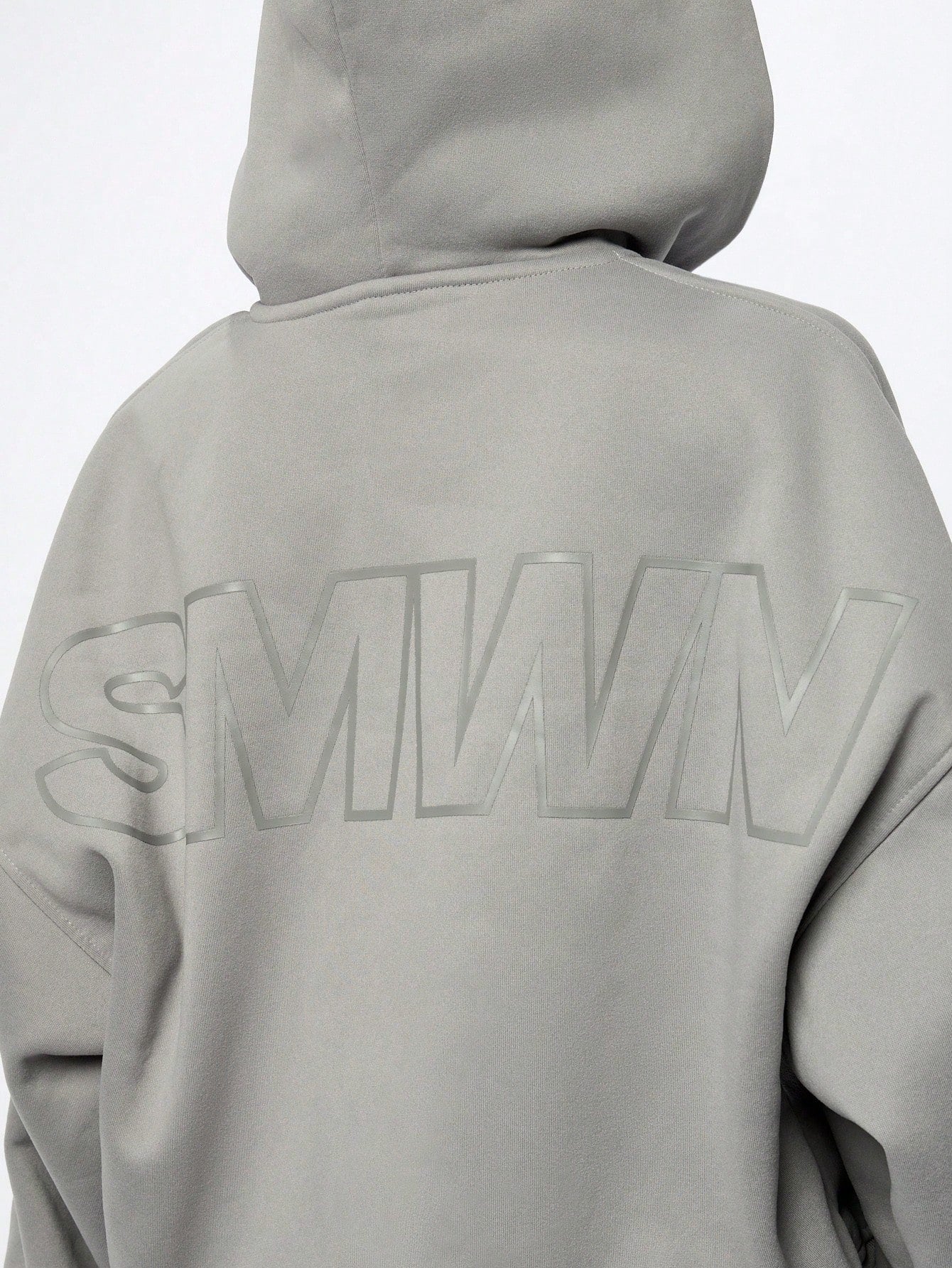 Moletom Oversized Confort Zíper