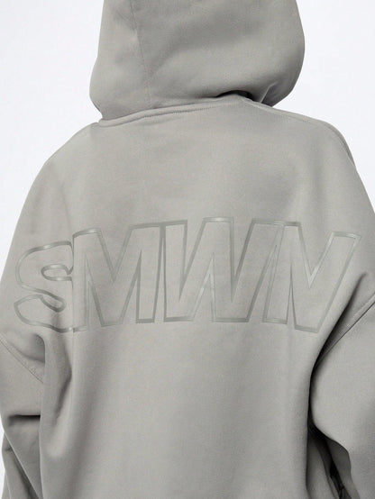 Moletom Oversized Confort Zíper