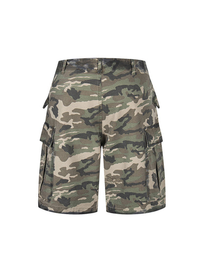 Shorts Camouflage Badge Cargo