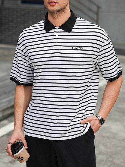 Camisa Polo Paris de Manga Curta
