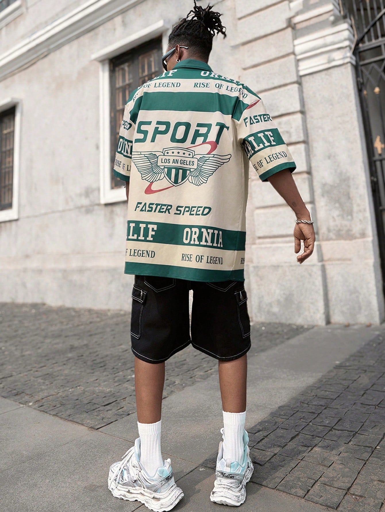 Camisa StreetEZ Faster Speed