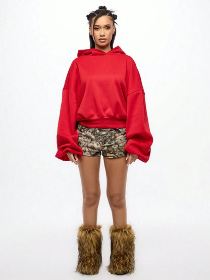 Moletom Oversized Confort Loungewear