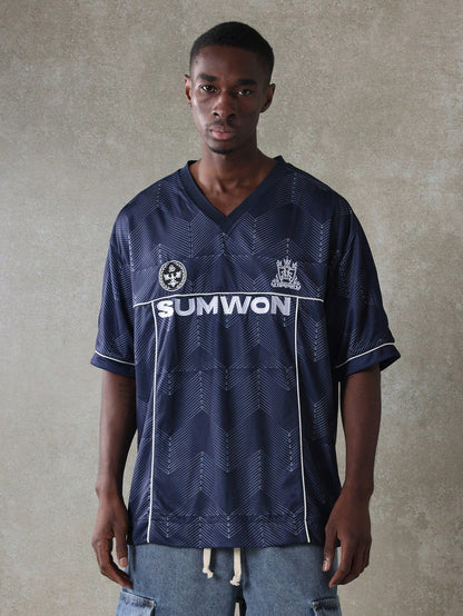 Camiseta Oversized Soccer