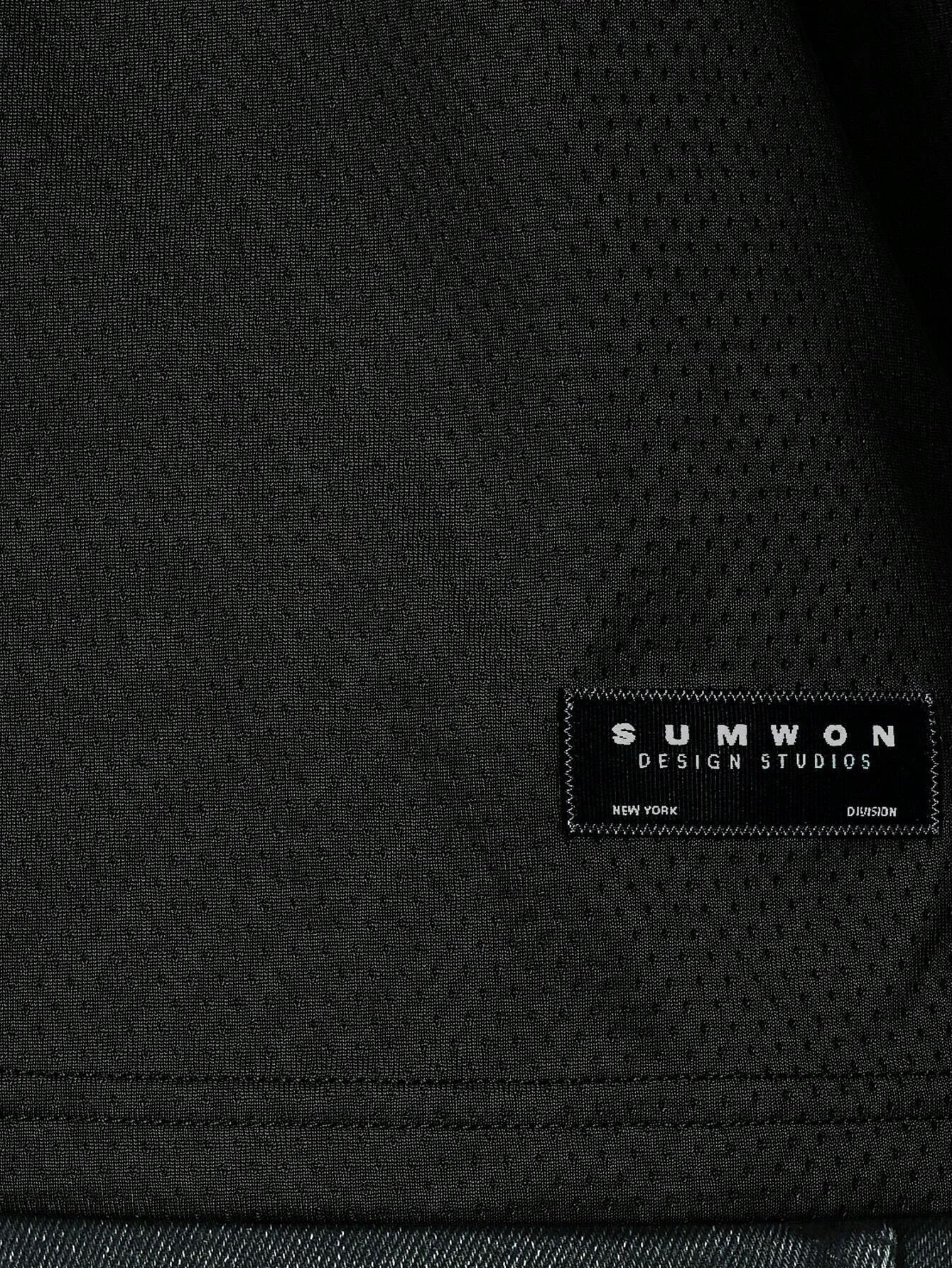 Camiseta de Hockey com Ajuste Oversized