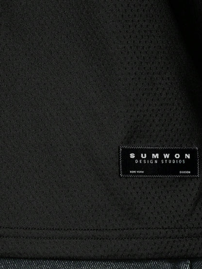 Camiseta de Hockey com Ajuste Oversized