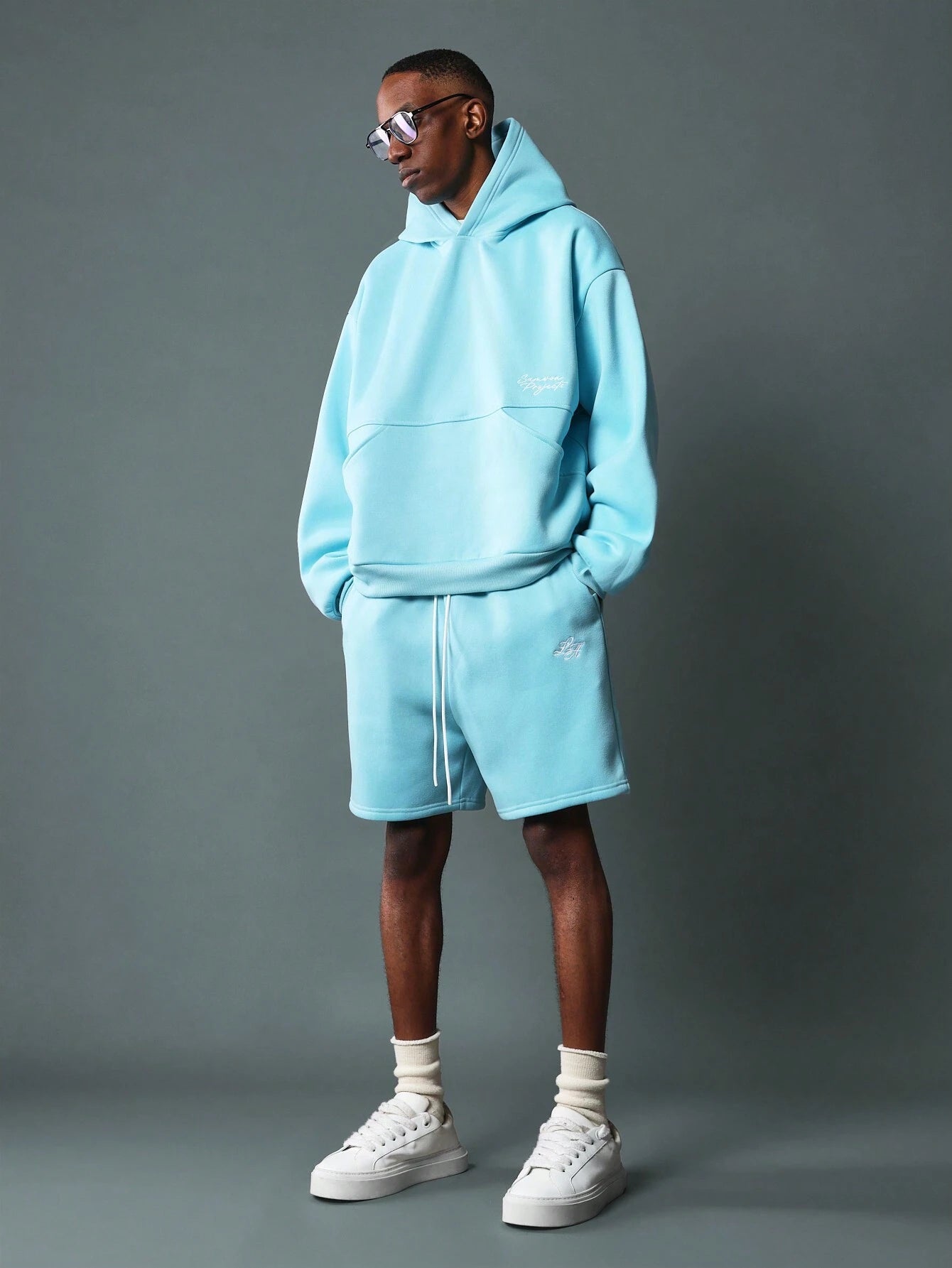 Conjunto SMWN LA Blue