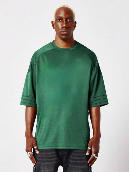 Camiseta de Hockey com Ajuste Oversized