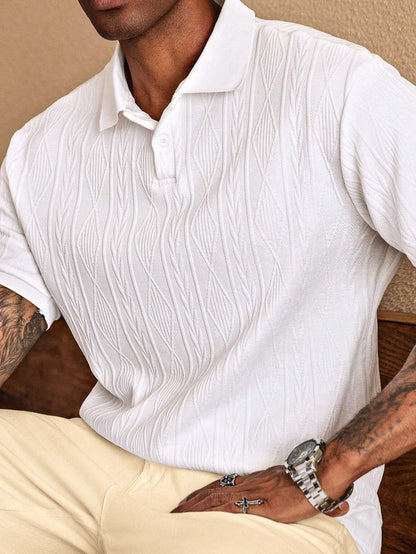 Camisa Polo Manfinity CasualCool