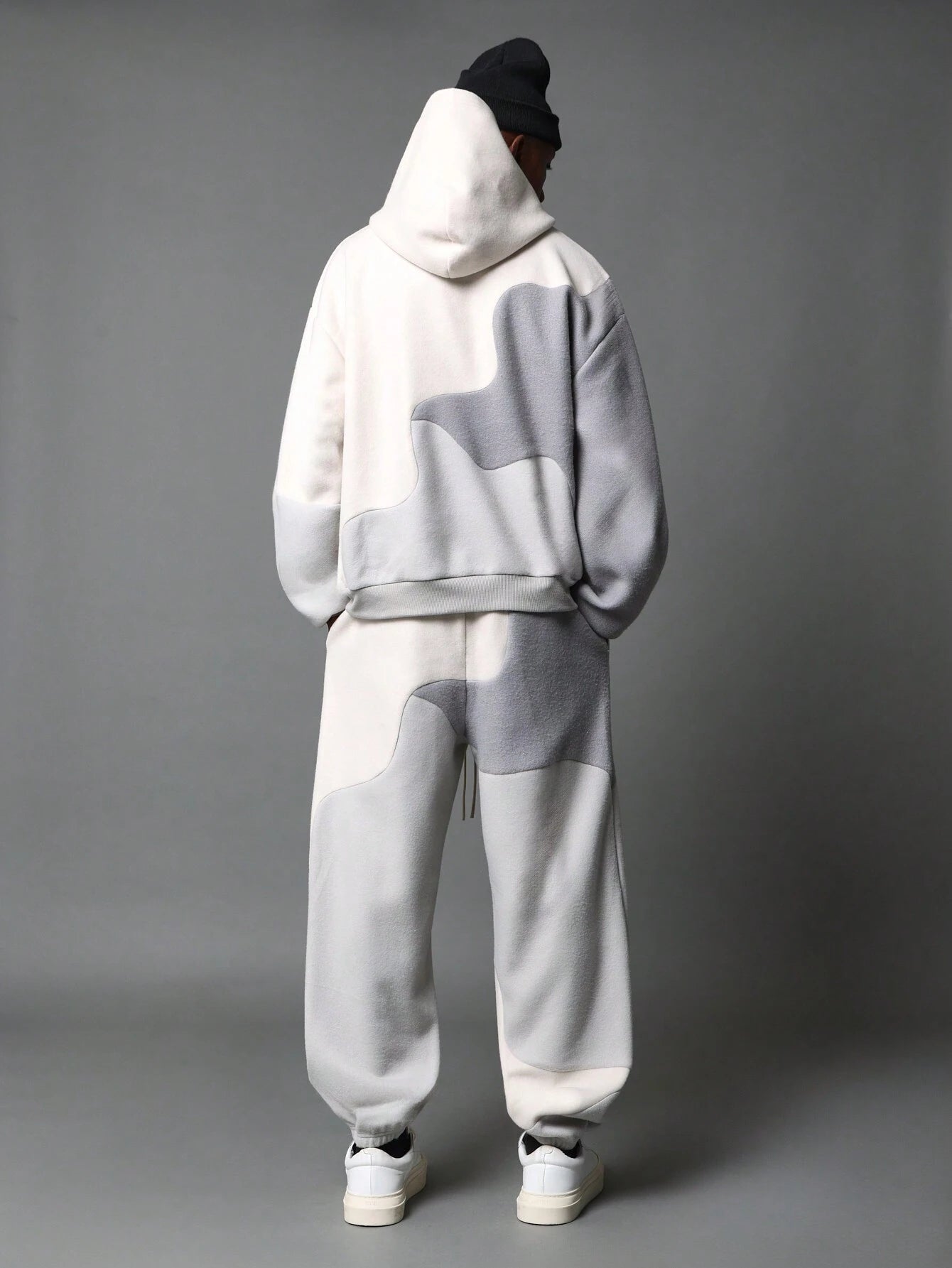 Conjunto SMWN Oversized Jogger Greys