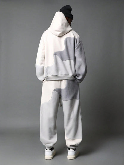 Conjunto SMWN Oversized Jogger Greys