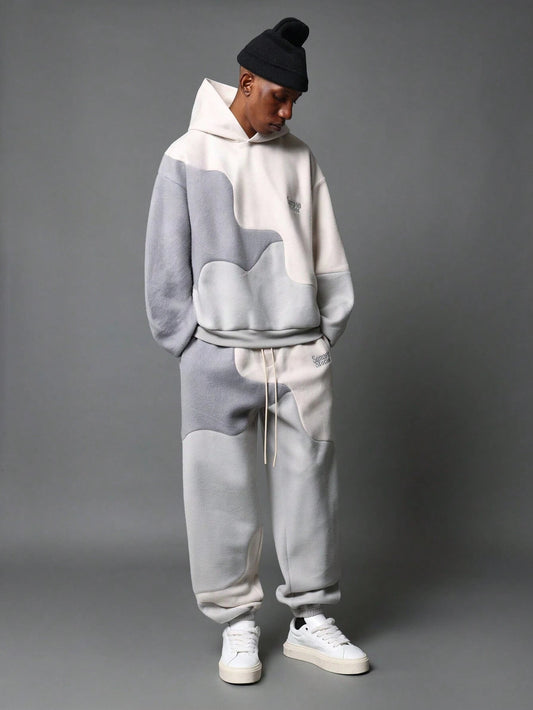 Conjunto SMWN Oversized Jogger Greys