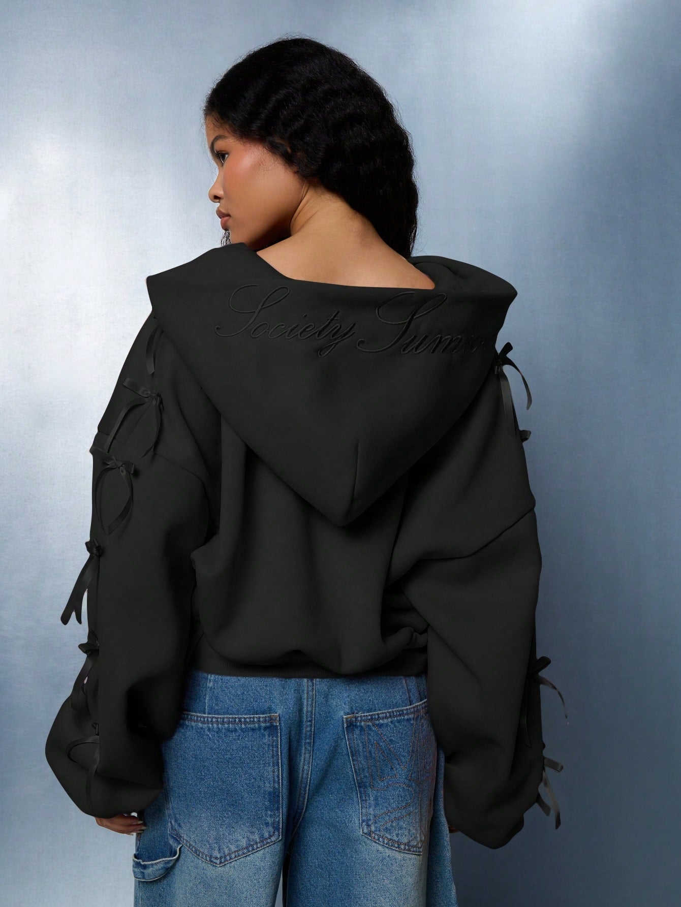 Moletom Oversized Laços