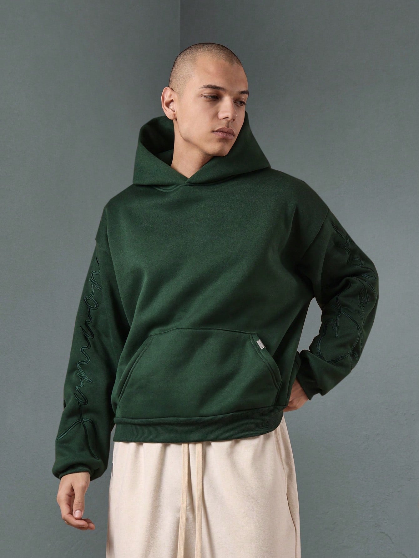 Moletom SMWN Arm Log