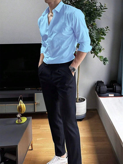 Camisa Social Urbanchill Elegance