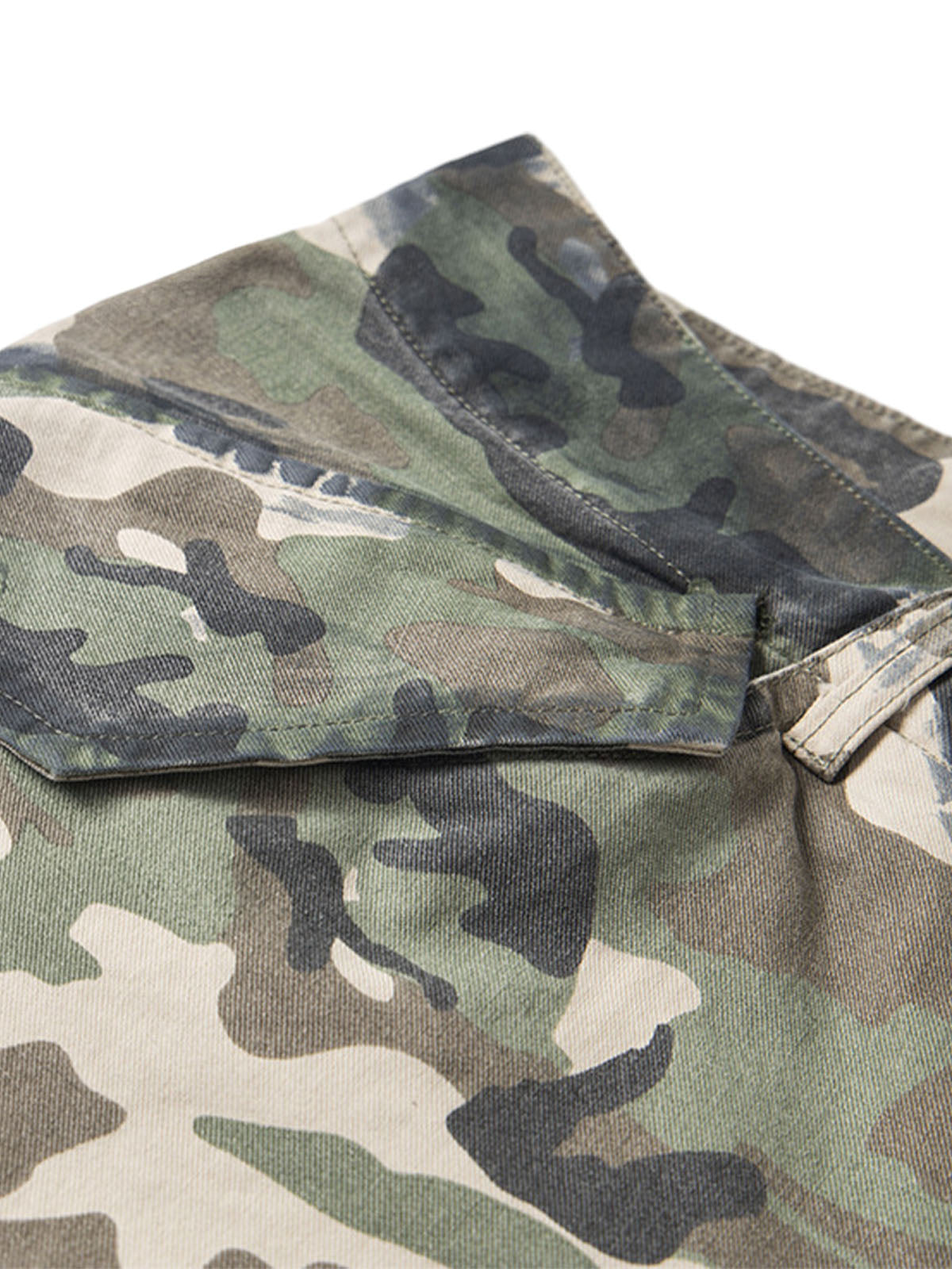 Shorts Camouflage Badge Cargo