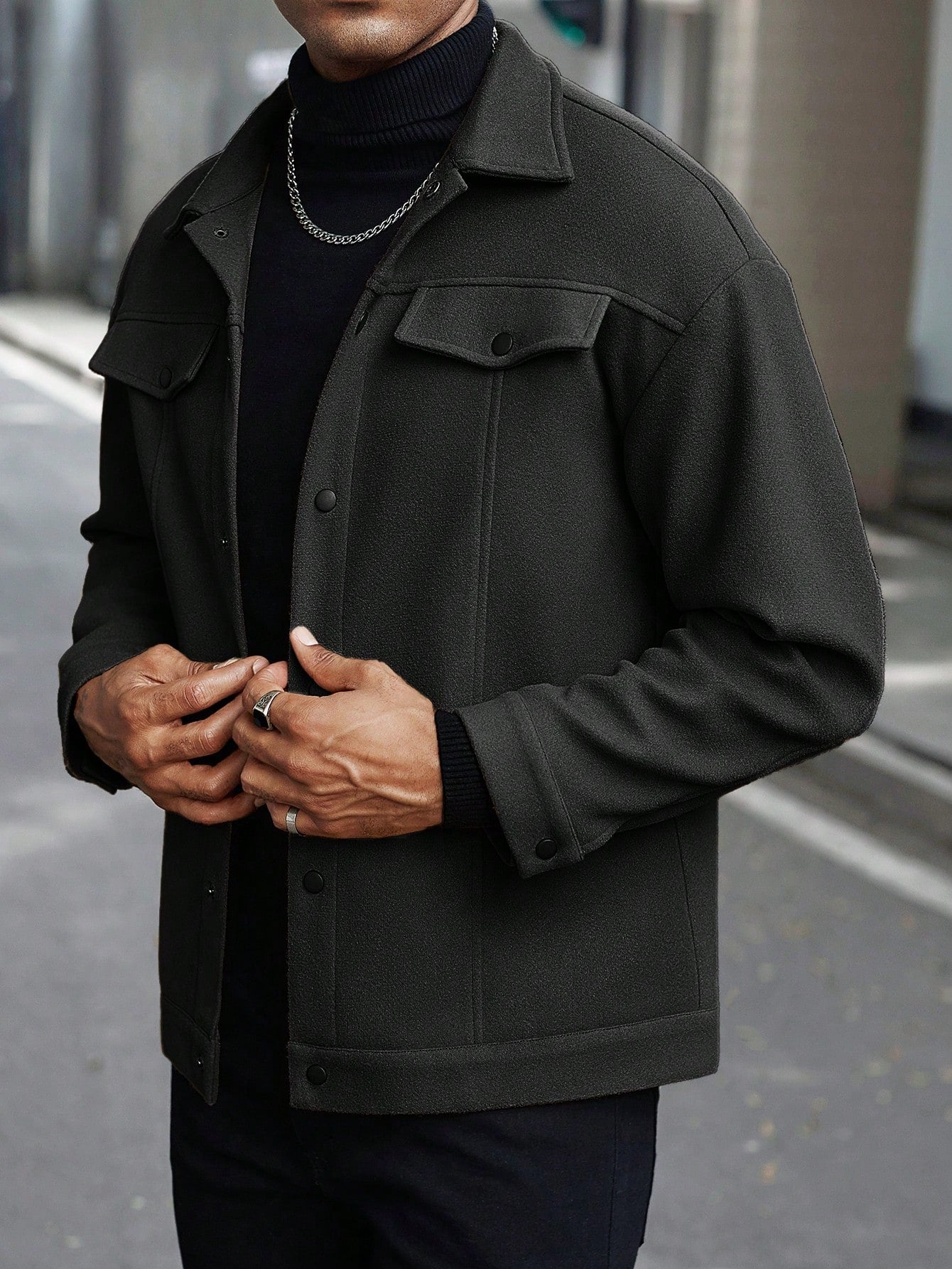 Jaqueta CasualCool Baltimore