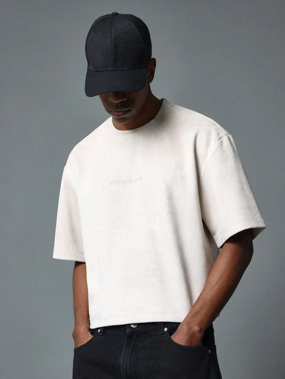 Camiseta em Camurça Bordado 9