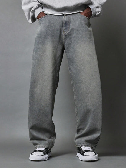Calça Denim Modelo Skater