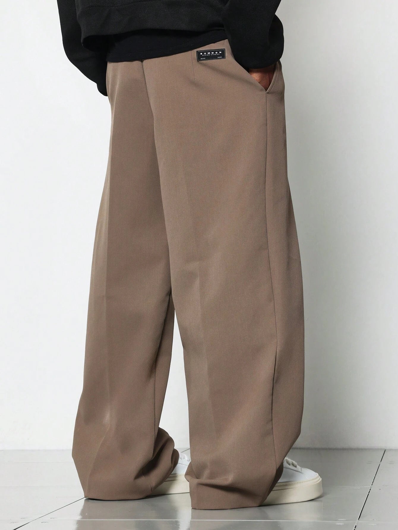 Calça Alfaiataria Plissada