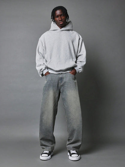 Calça Denim Modelo Skater