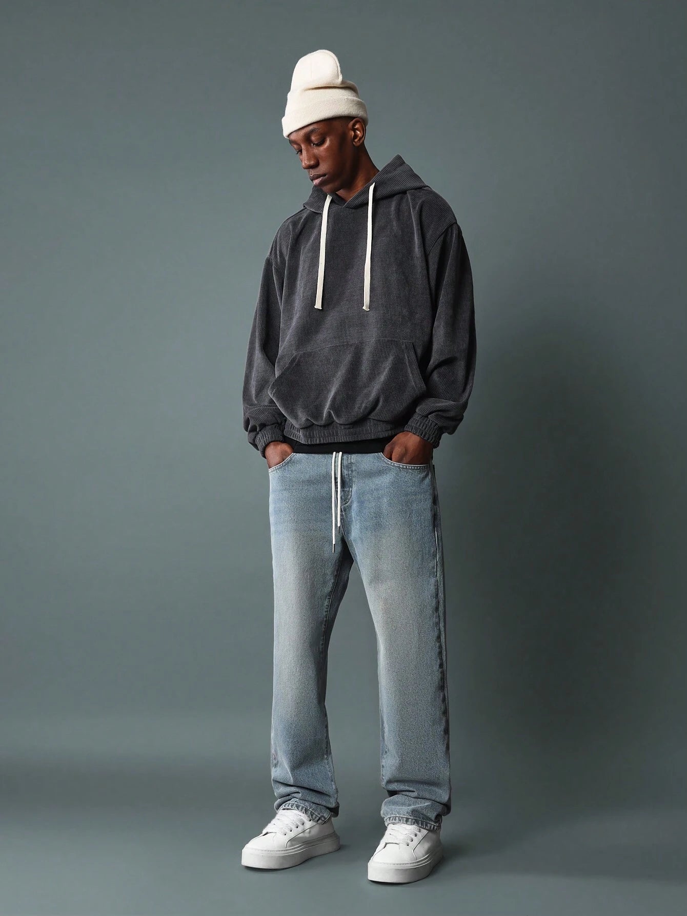 Moletom SMWN Veludo Texturizado