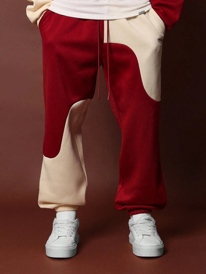 Conjunto Track Red Bordado