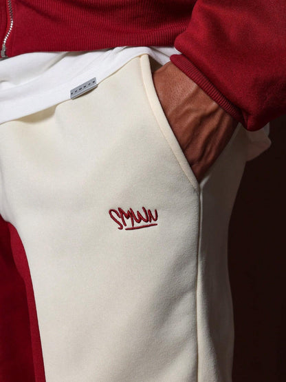 Conjunto Track Red Bordado