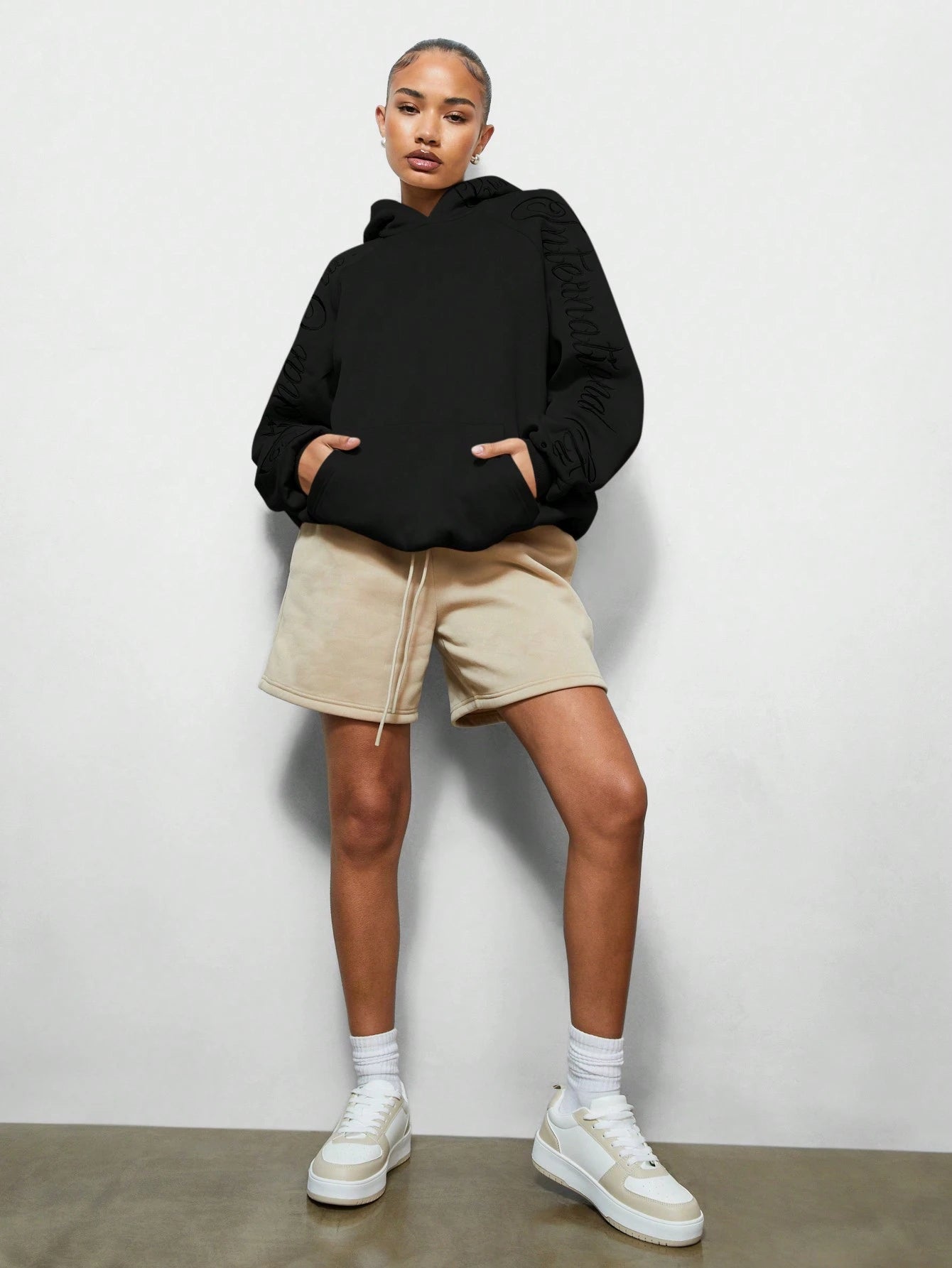 Moletom Oversized Slouchy