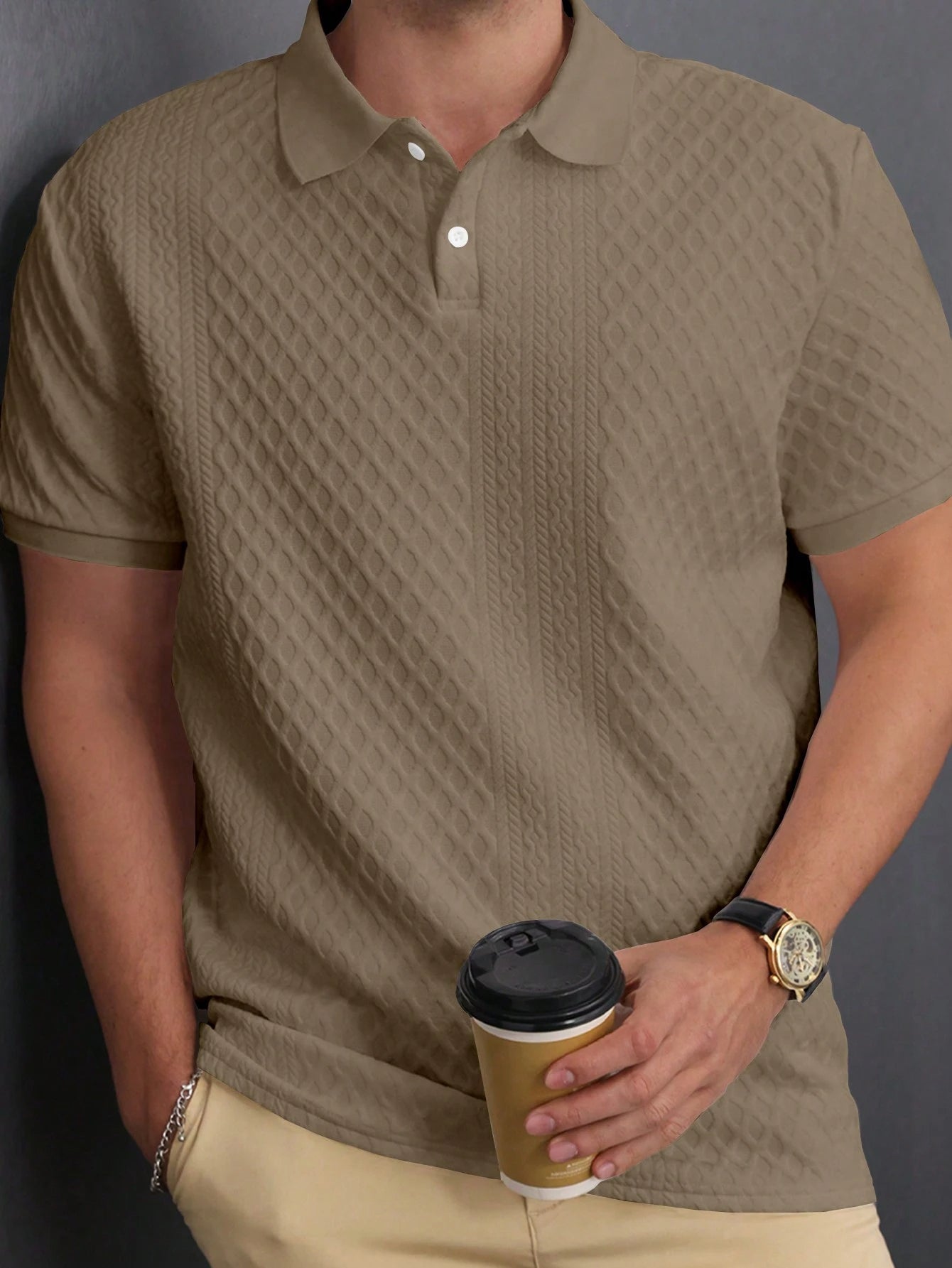 Camisa Homme Polo CasualCool