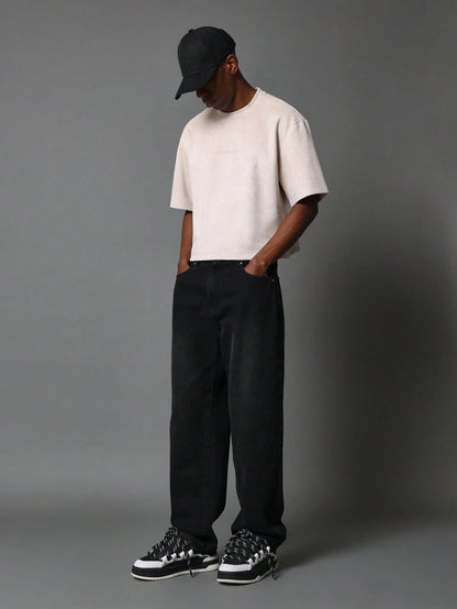 Camiseta em Camurça Bordado 9