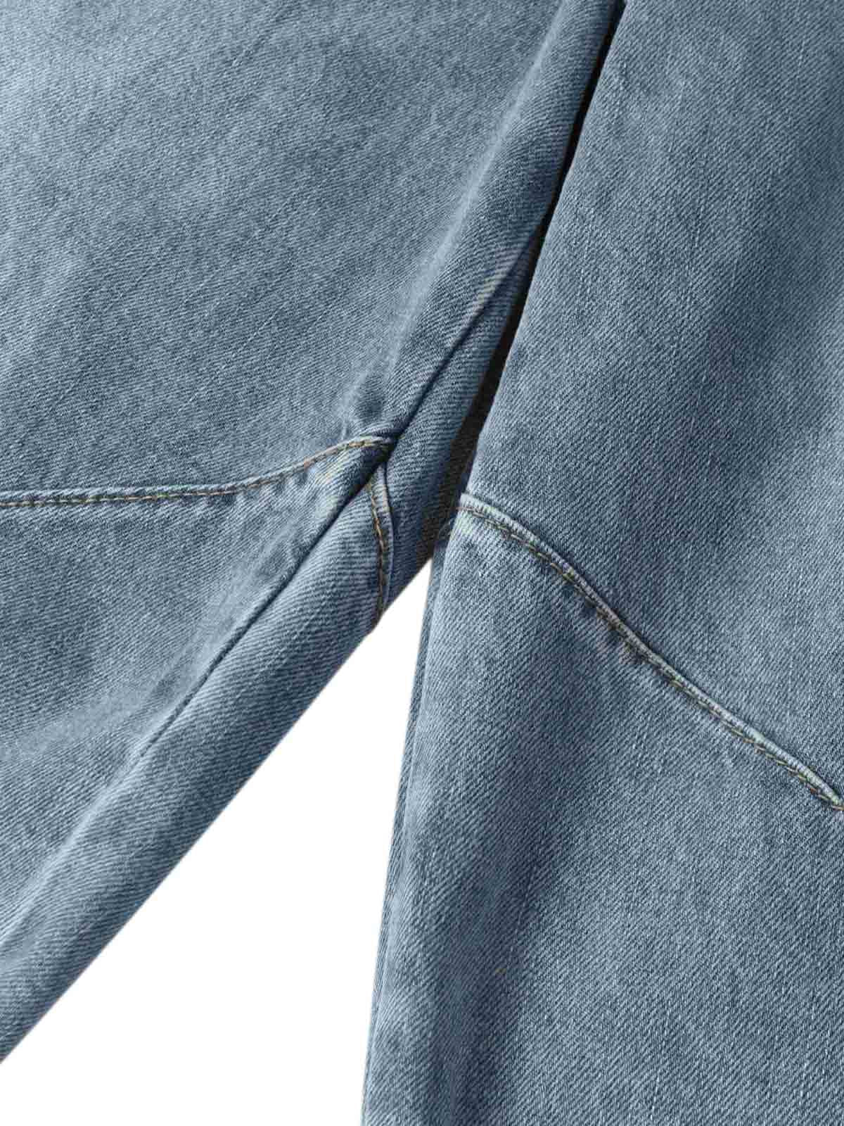 Shorts Ripped Deconstructed Split Barrel