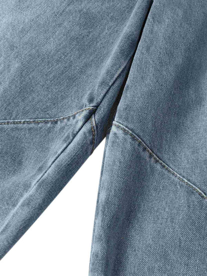 Shorts Ripped Deconstructed Split Barrel