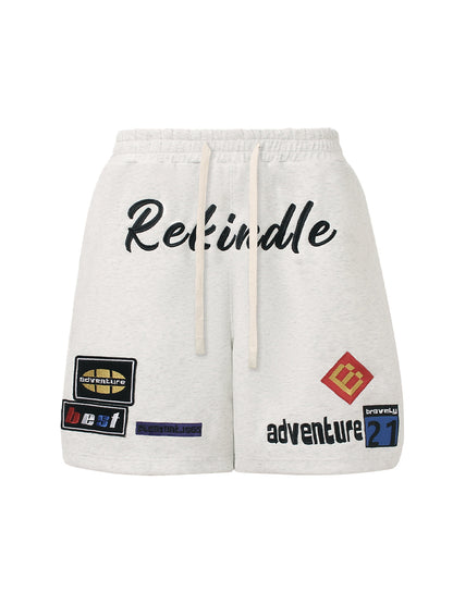 Shorts Street Graphic Drawstring