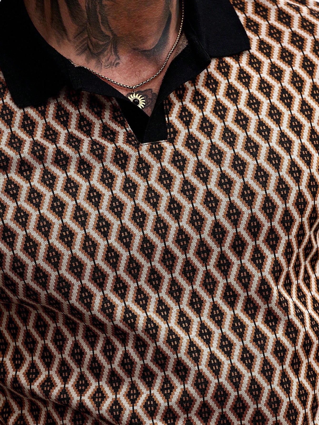 Camisa CasualCool Polo Casual Monograma