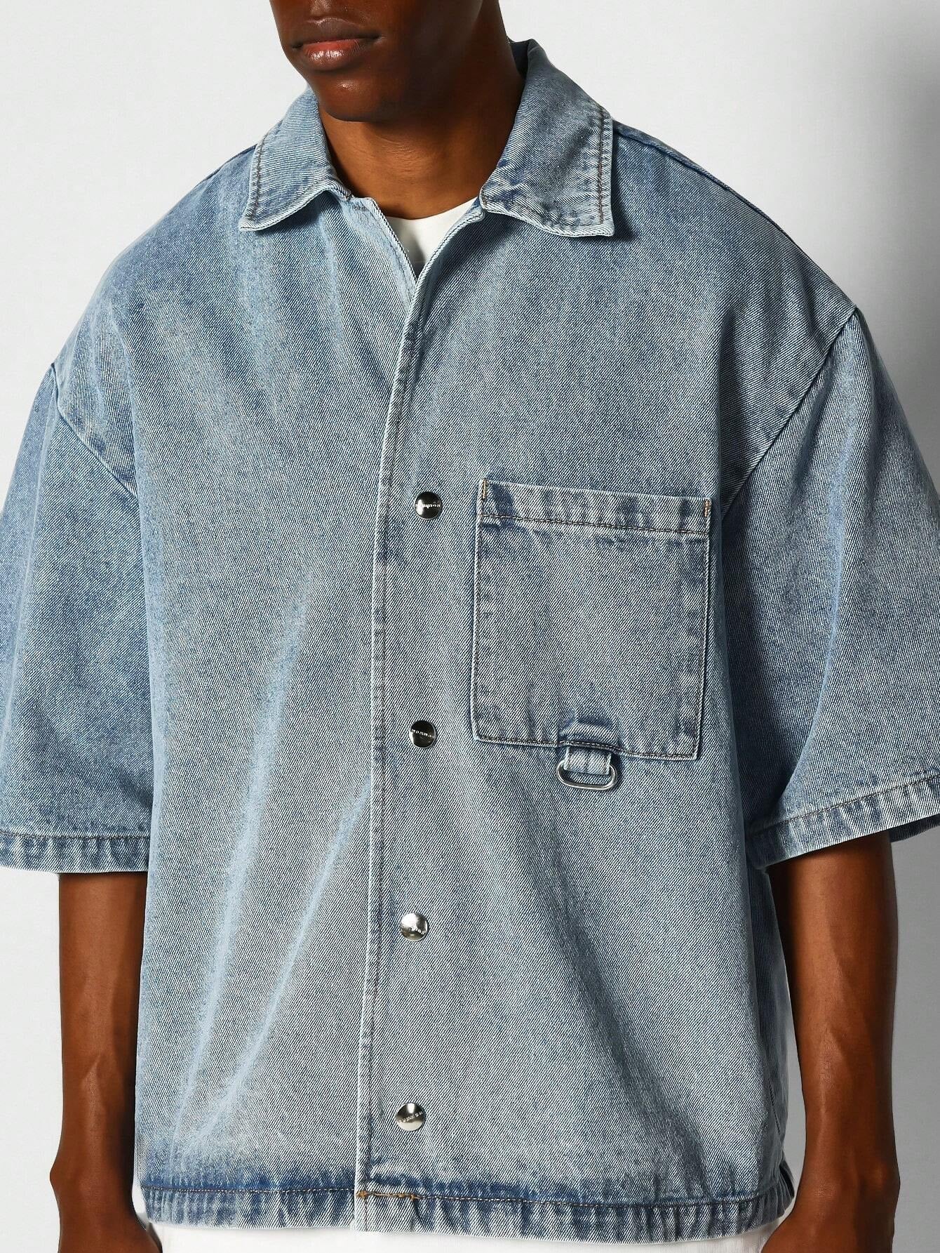 Camisa Jeans SS Internacionais