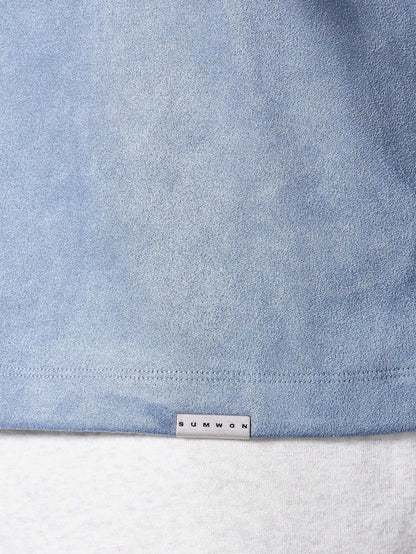 Camiseta em Camurça Clean