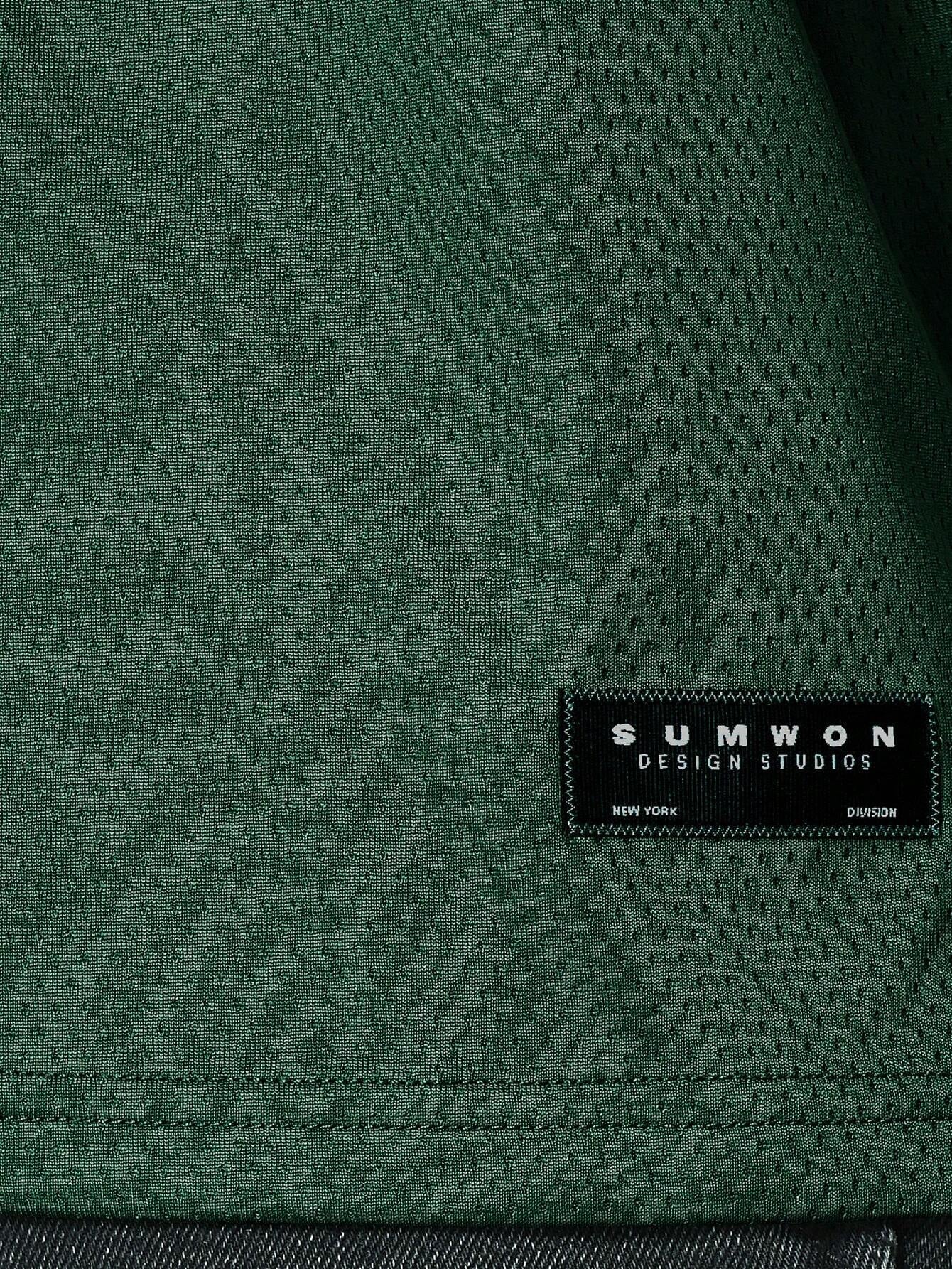 Camiseta de Hockey com Ajuste Oversized