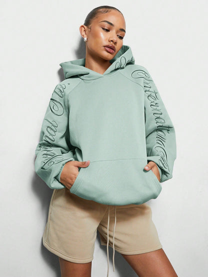 Moletom Oversized Slouchy